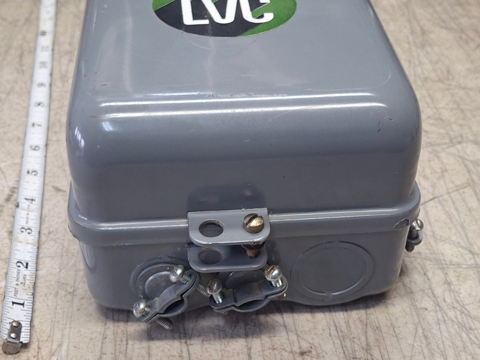 Furnas D18132-9 Motor Furnas Control Electrical Box Delta Rockwell On Off Switch