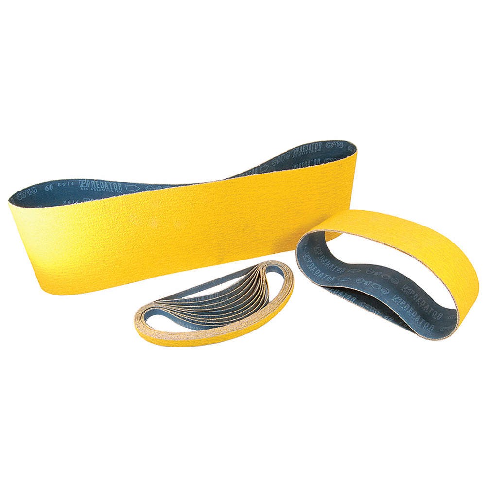 ARC ABRASIVES 71-005018005 Sanding Belt,18 in L,1/2 in W,60 G 30MD65
