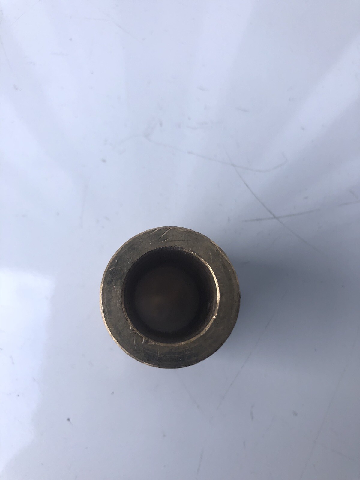 Bunting Bearings CB121812 Cast Bronze Sleeve (Plain) Bearing 3/4 X 1-1/8 X 1-1/2