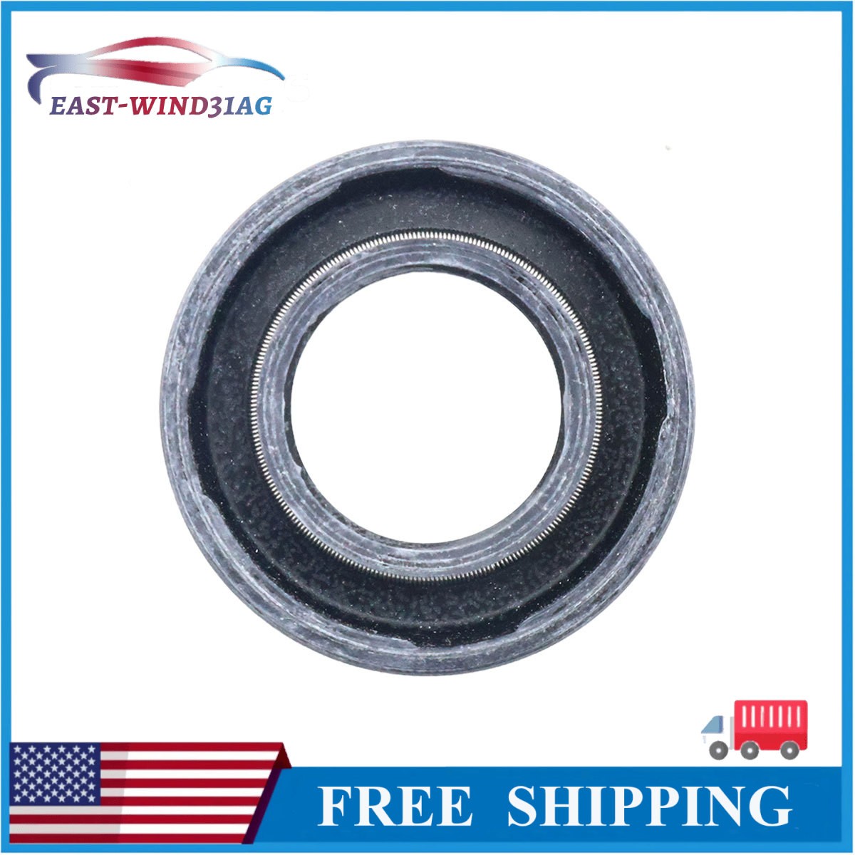 NEW FOR BP1503G skeleton oil seal 19.05*34.6*6.3mm Black