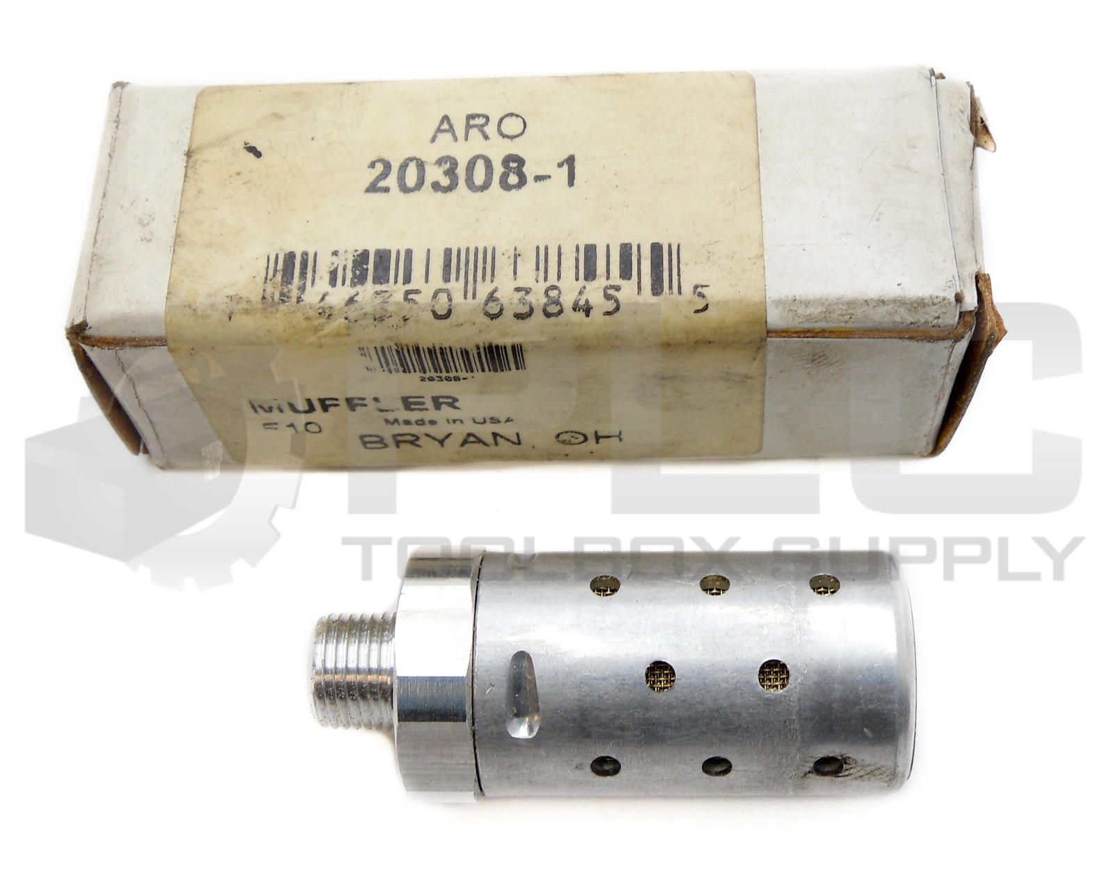 LOT OF 2 NEW ARO 20308-1 SILENCER MUFFLER 203081