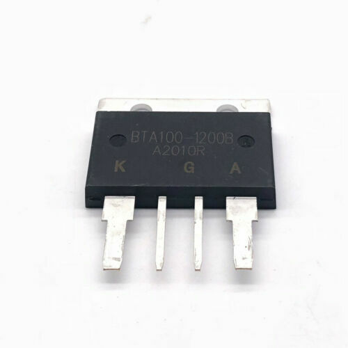 5pcs BTA100-1200B 100A 1200V high-power bidirectional thyristor