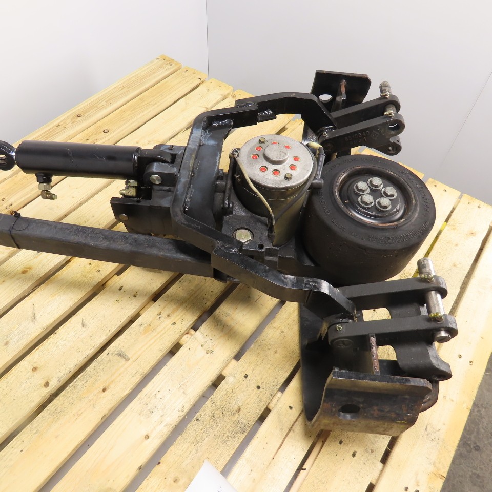 Yale Motorized Pallet Jack Drive Wheel Motor & Steering Tiller Assembly