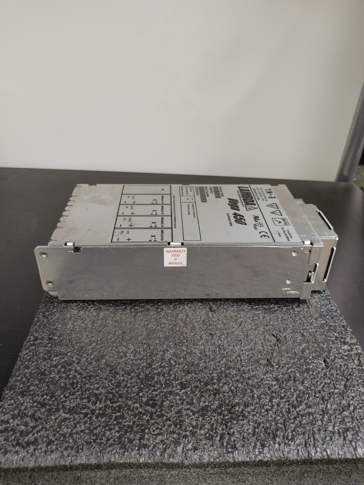 LAMBDA VEGA 450 V404PRX AC-DC Power Supply