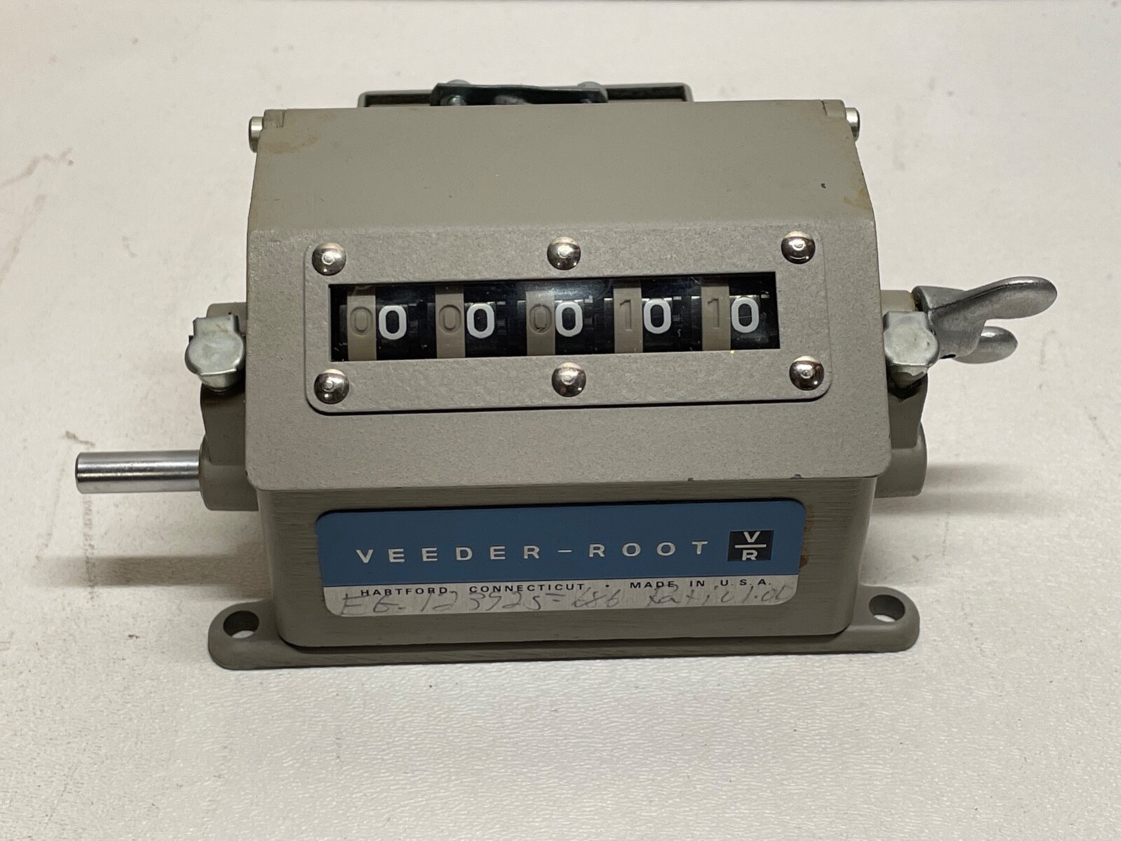 Veeder-Root 0123925-686 Counter 1:1 Knob Reset