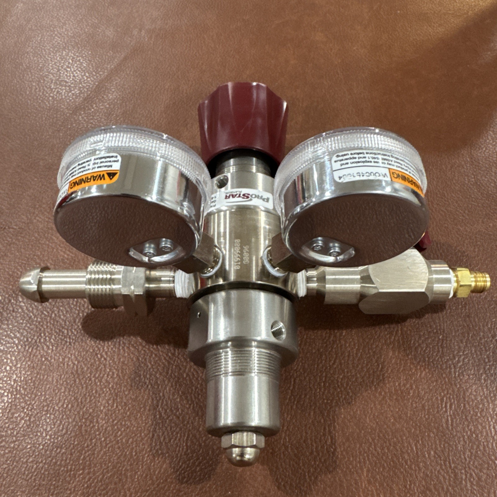 PROSTAR Platinum PRS301233 High Purity Dual Stage Pressure Regulator