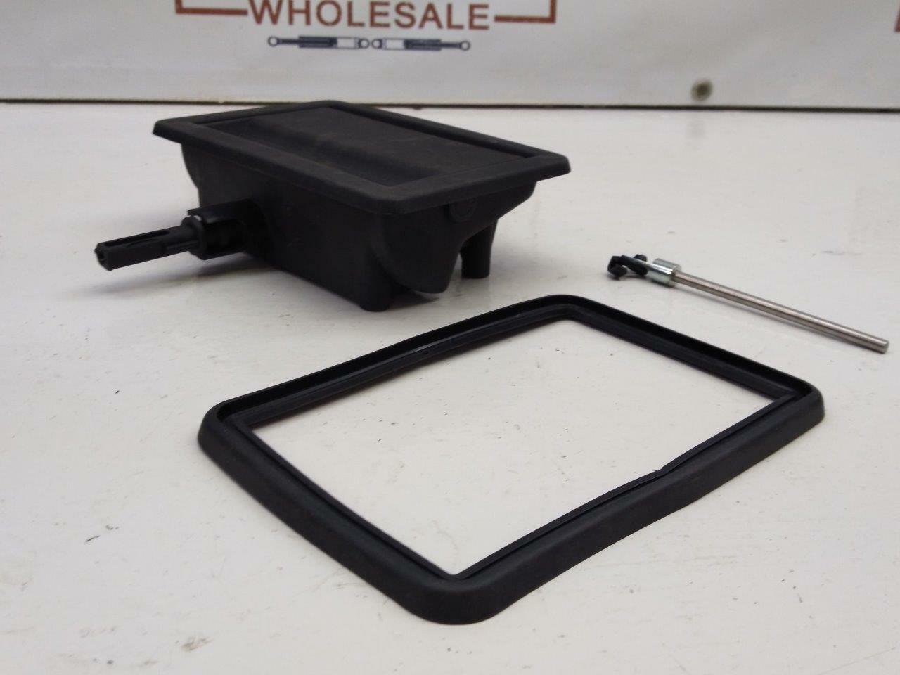 Prima Industrial V-99-69-767 7″X4.5″ Black Rectangular Tailgate Handles