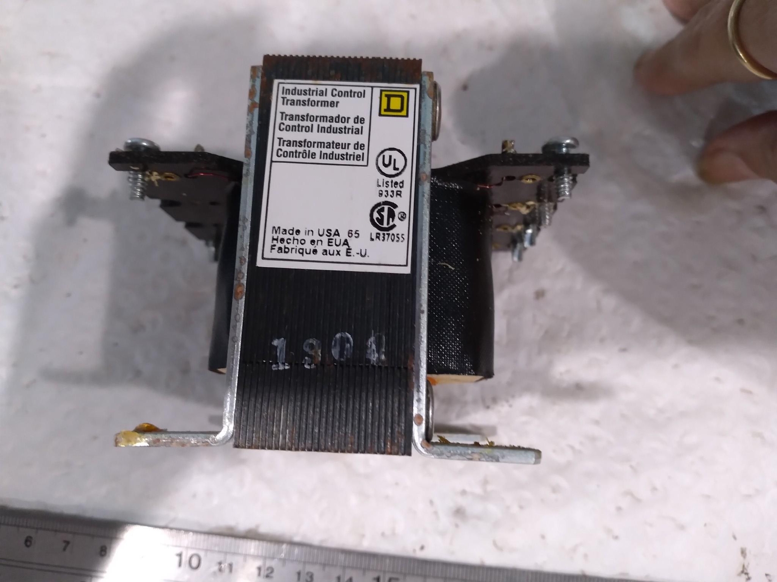 SQUARE D 9070EO1D1 INDUSTRIAL CONTROL TRANSFORMER 220-240V 110-120V
