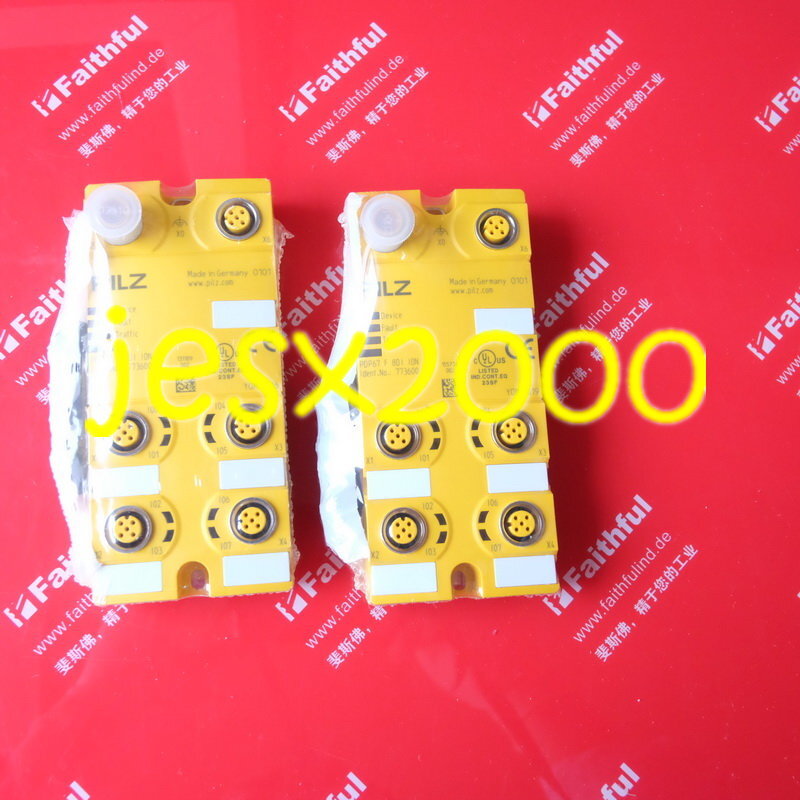 1PC New Pilz 773600 PDP67 F 8DI ION MODULE