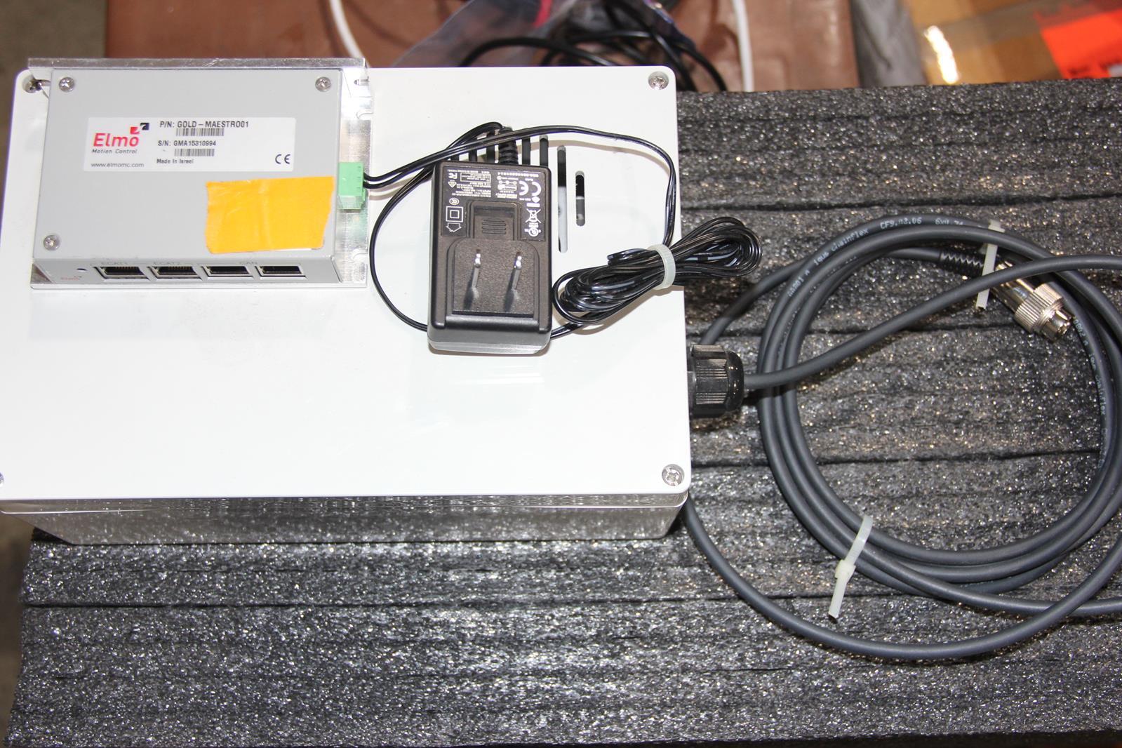 PEAK ANALYSIS & AUTOMATION PRONEDX Robot + Elmo Motion Control GOLD-MAESTRO01
