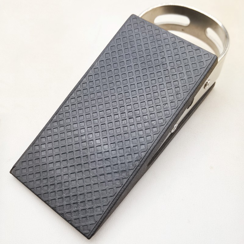 33mm Door Stopper for Bottom Door Stop Wedge Non-Slip, Stainless Steel
