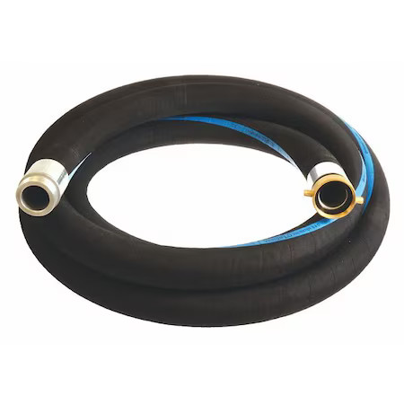 Continental Rsg150-50Mf-G Water Hose, 1-1/2″ Id X 50 Ft., Black