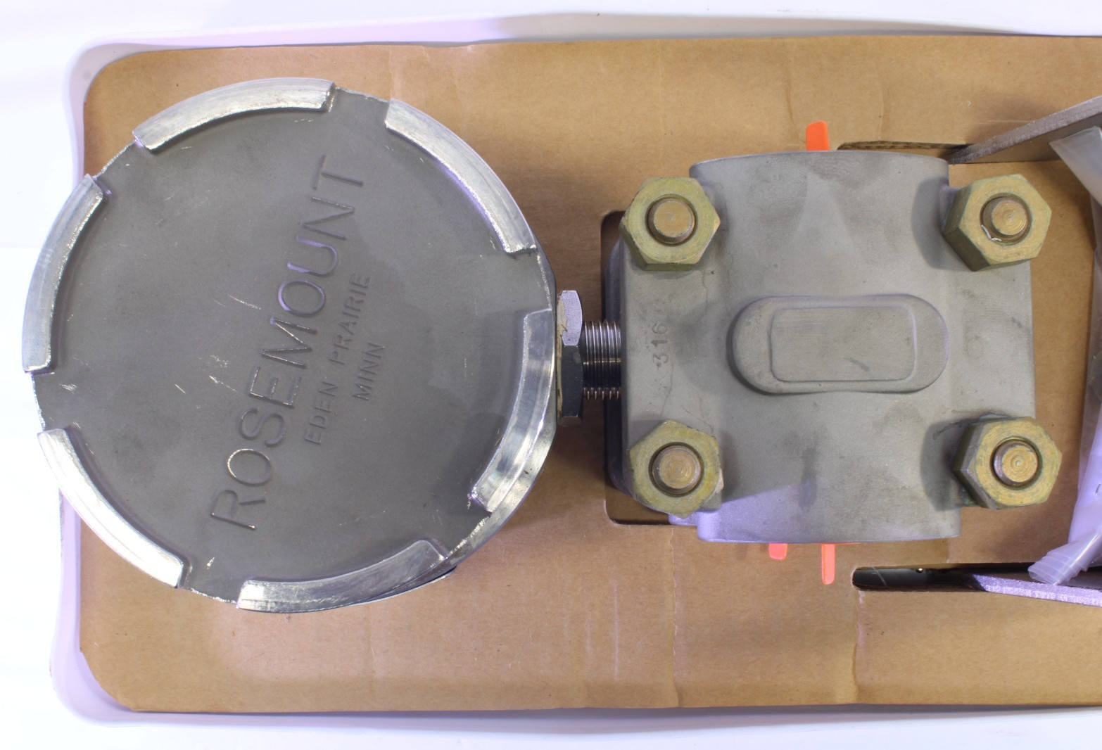 Rosemount 115 (3DD4PC) Alphaline Pressure Transmitter, Open Box