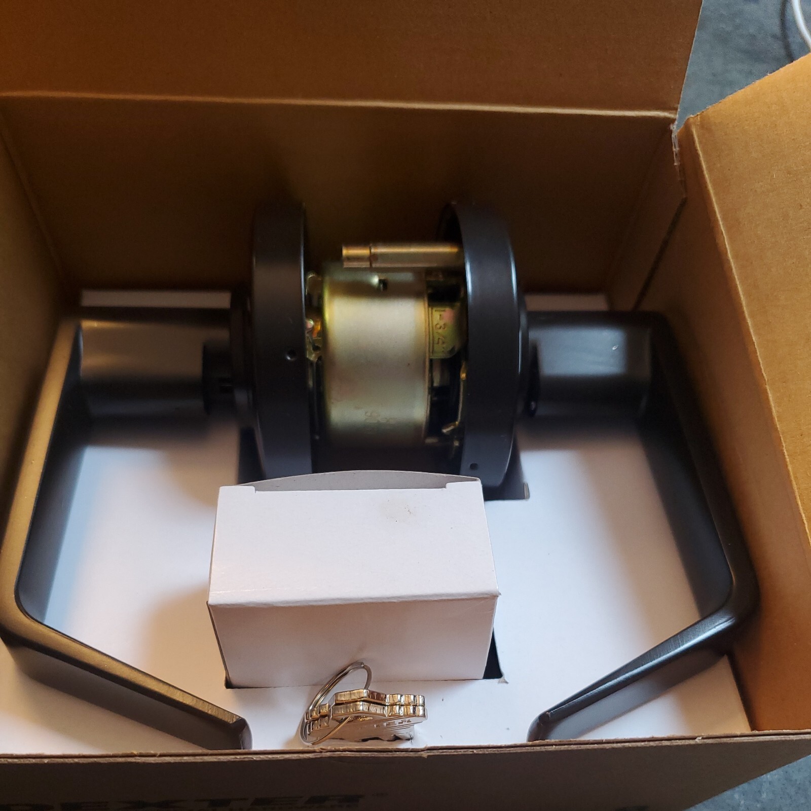 DEXTER C2000-CLRM-R-613-KDC Door Lever Lockset,Mechanical,Classroom