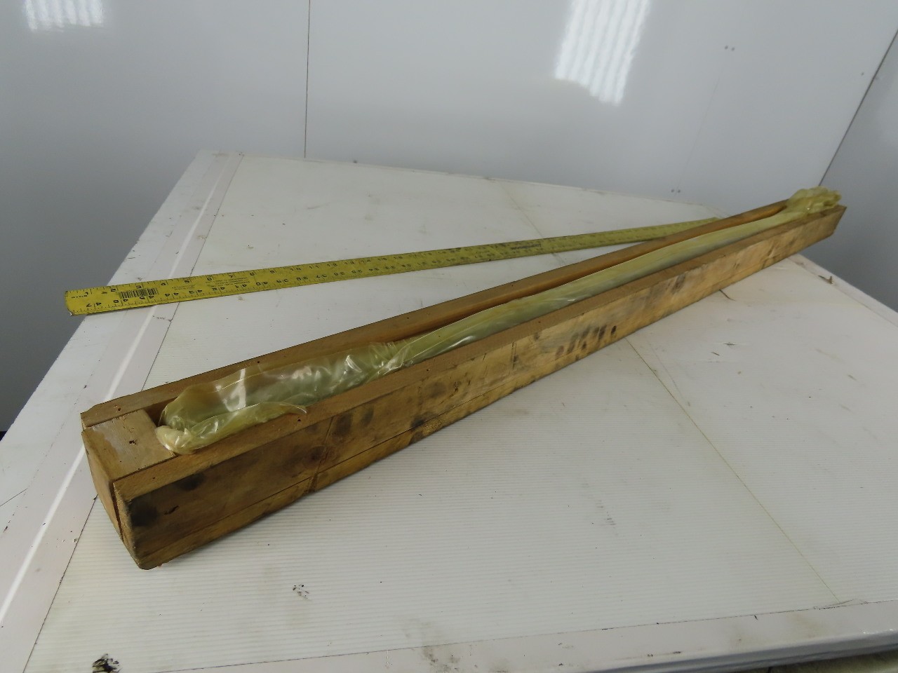 1-15/16″ Diameter x 57″ Long Steel Axle/Fan Shaft W/Double 1/2″ Key Way