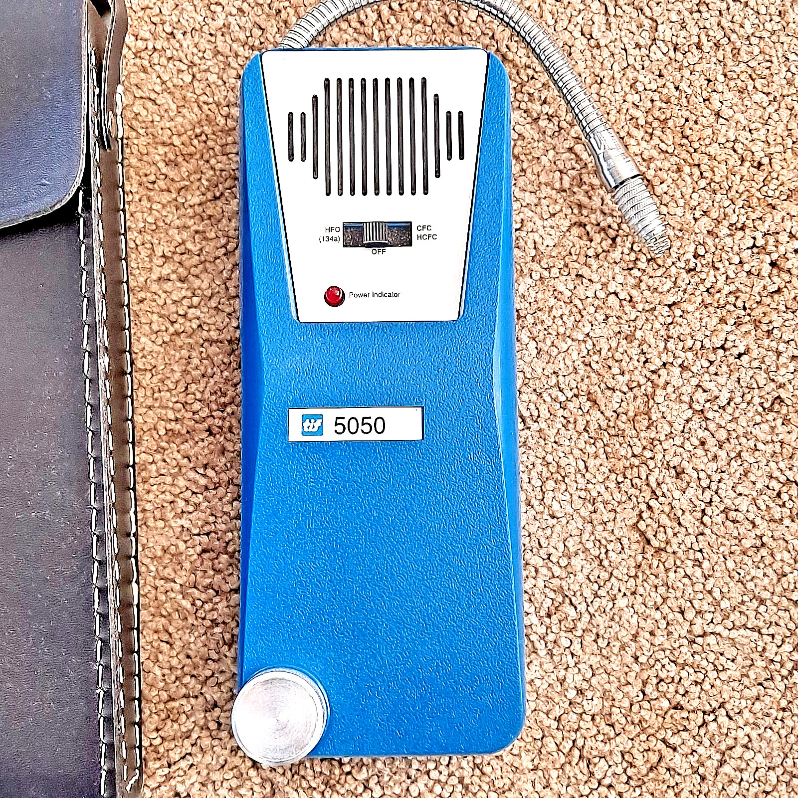 TIF Instruments 5050 Professional Halogen Leak Detector NEW NOS FREE SHIPPING