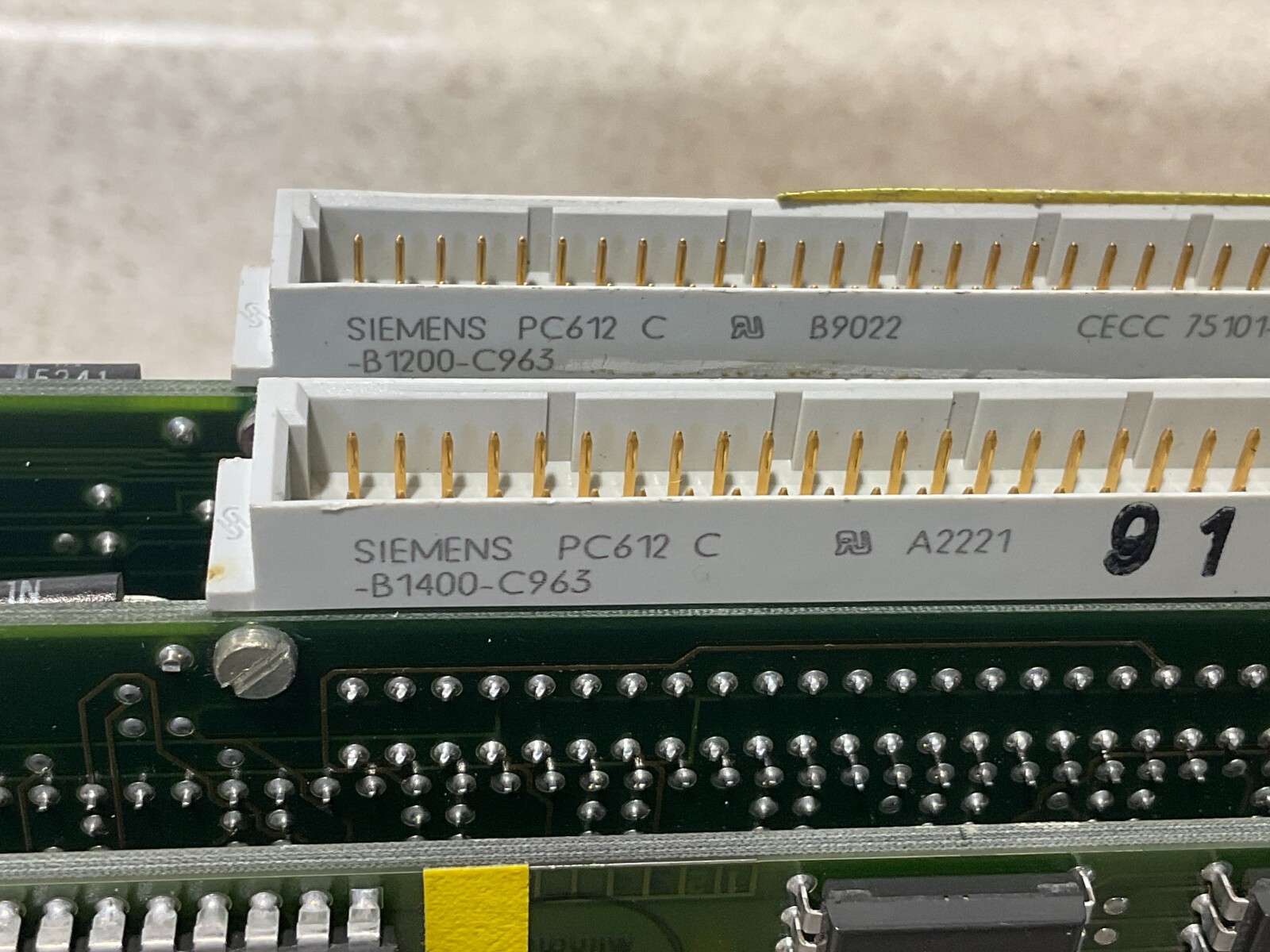 Siemens PC612-B1400-C963 & PC612-B1200-C963