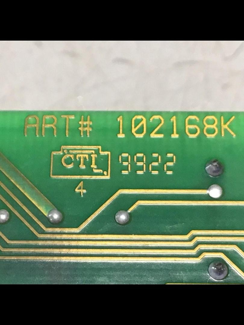 MICROSET Control Panel MULTISCAN PANEL Used #133865