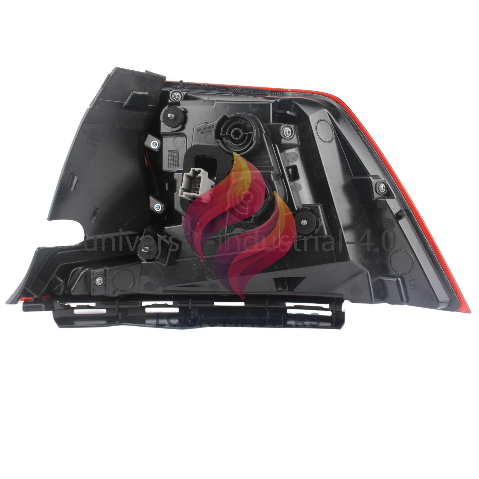 New Left Side LED Rear Tail Light Lamp Red 31698712 for Volvo S90 2019-2024