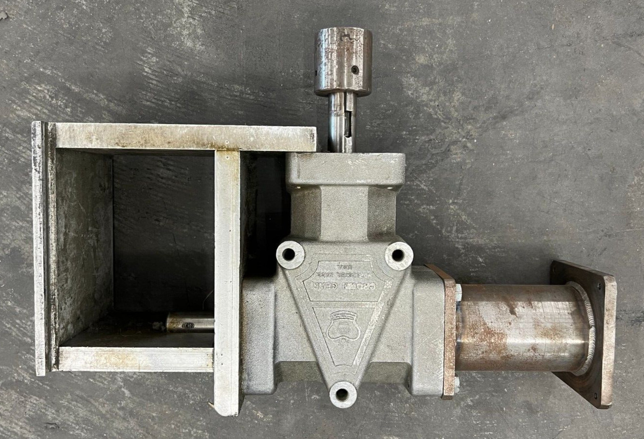 CROWN GEAR FIXTURE ASSEMBLY GEAR DRIVE