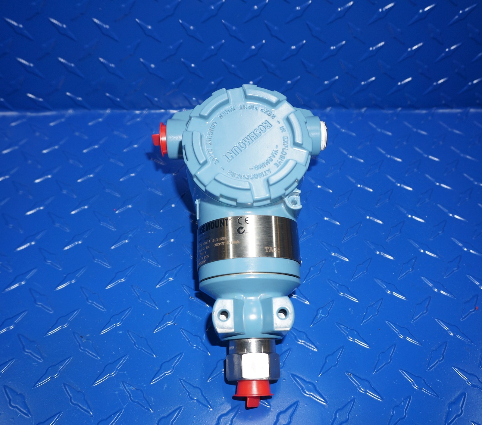 EMERSON ROSEMOUNT 3051TG2A2B2A1E5 PRESS TRANS 3051TG2 ITEM 99516