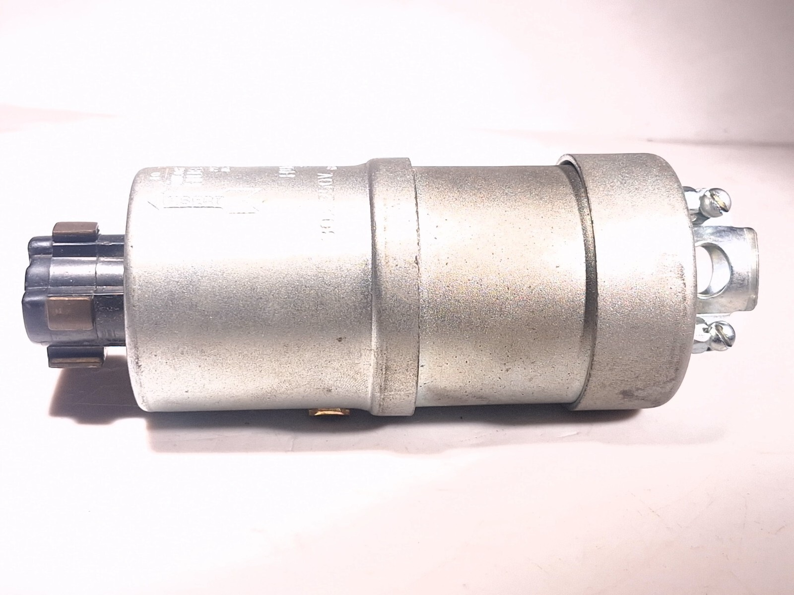 HUBBELL HUBBELLOCK WELDING PLUG GROUNDED 30A 250V VINTAGE