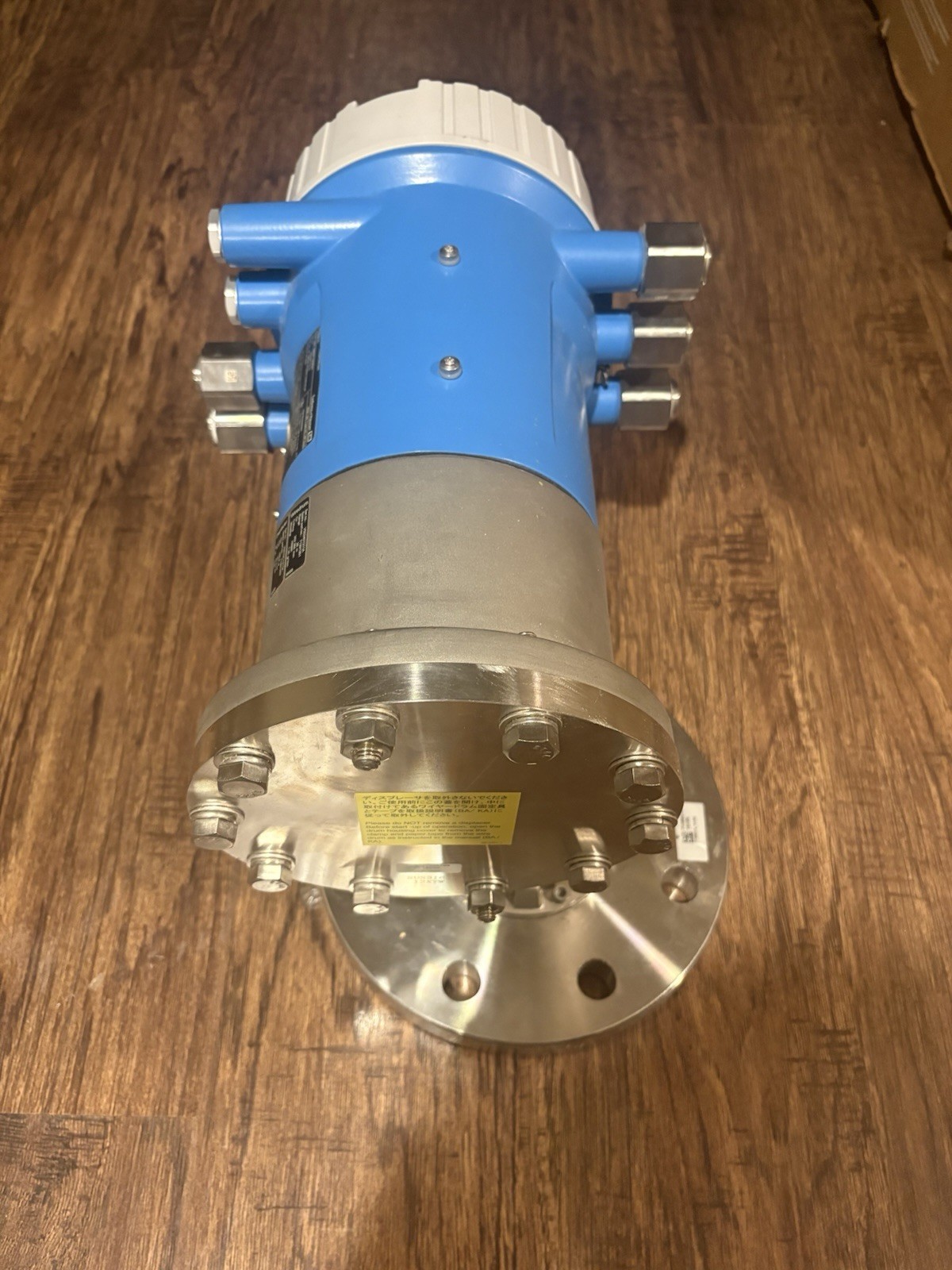 New Endress Hauser preservo NMS81-QQR9/0 Tank gauge. local only sale
