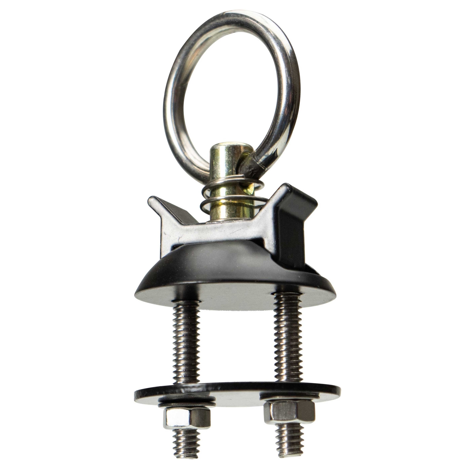 2″ Round Anchor Point Tie Down Kit – Black