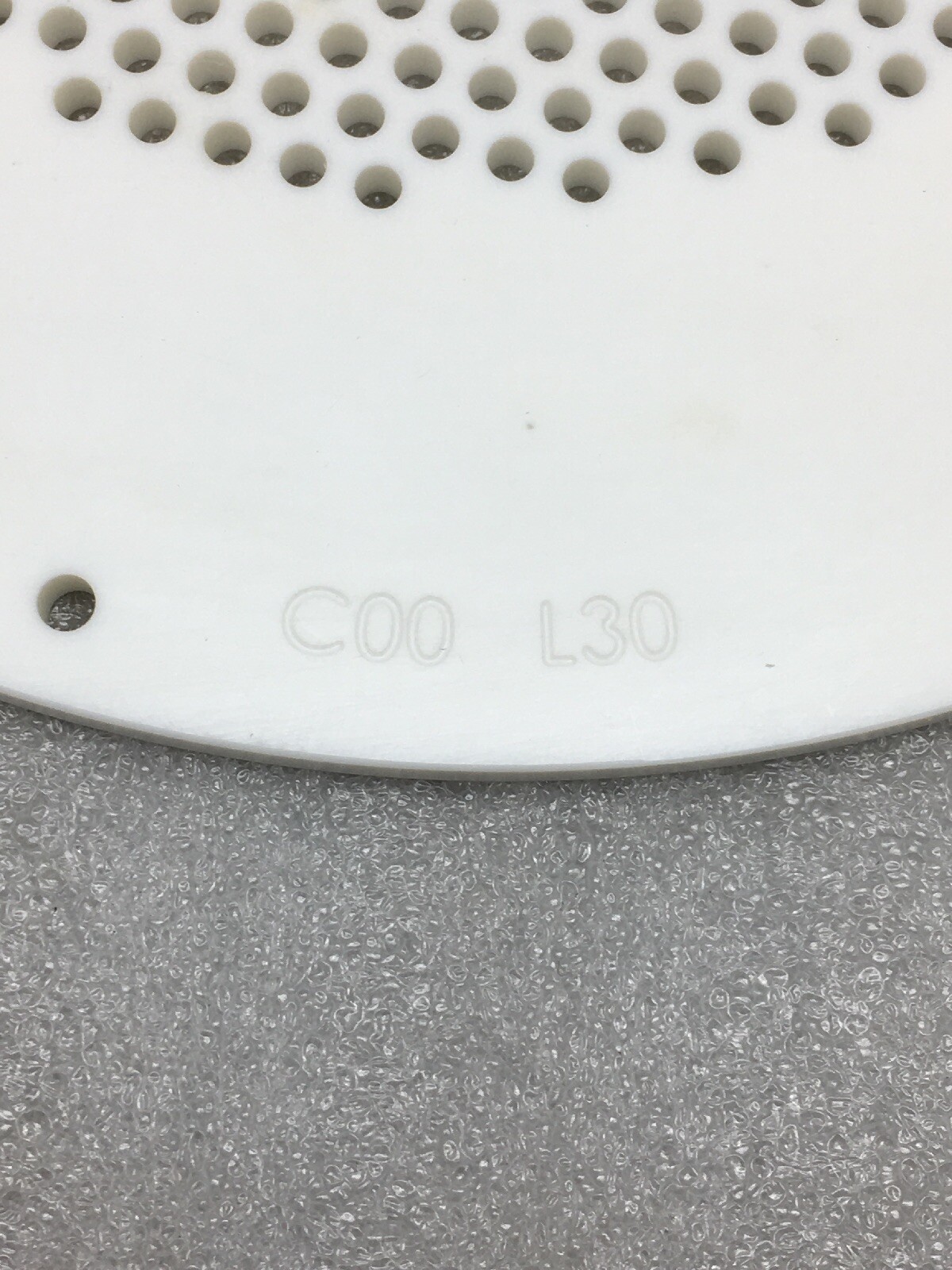 TEL TOKYO ELECTRON K17205014 C00 L30 – 150 SHIELD PERFORATED PLATE