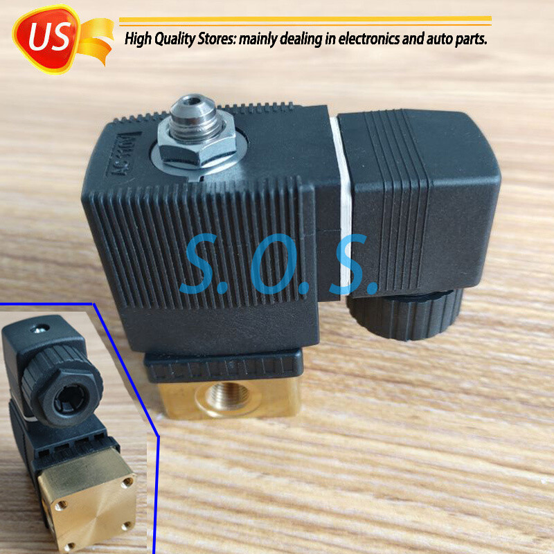 54774302 Unloading Solenoid Valve for Ingersoll Rand Air Compressor 120V AC110V