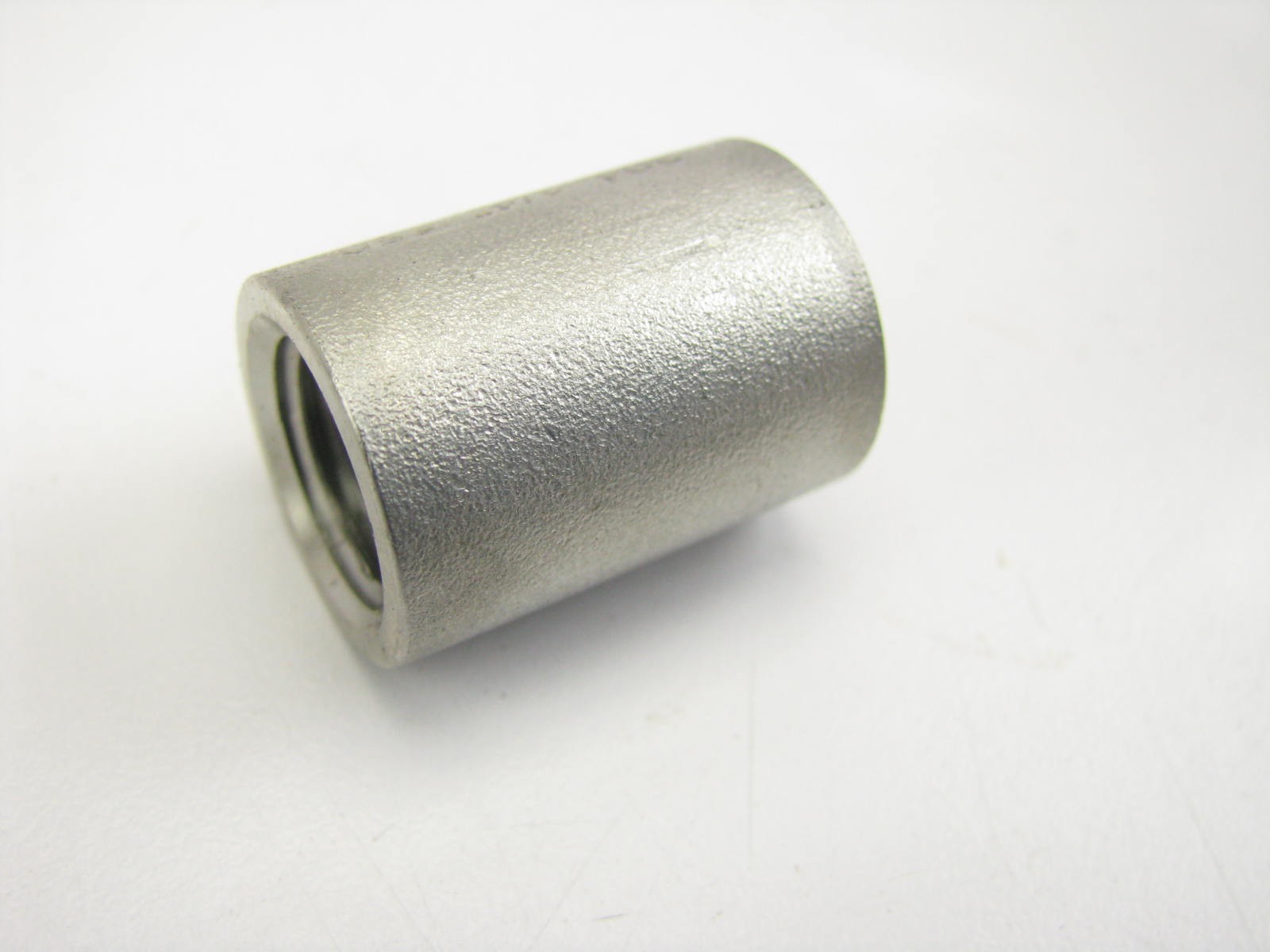(10) UNBOXED Coupling, 304 Stainless Steel, 1/4″ Female NPT X 1/4″ Female NPT