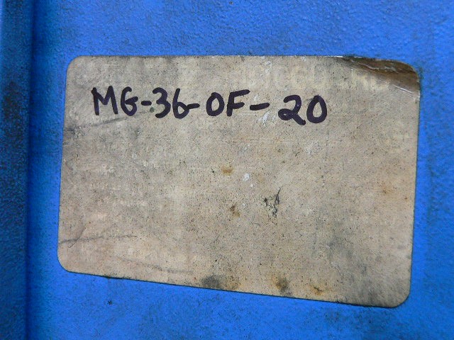 Triad Controls Inc. Microguard Mg-36-0F-20 Emitter Receiver Control
