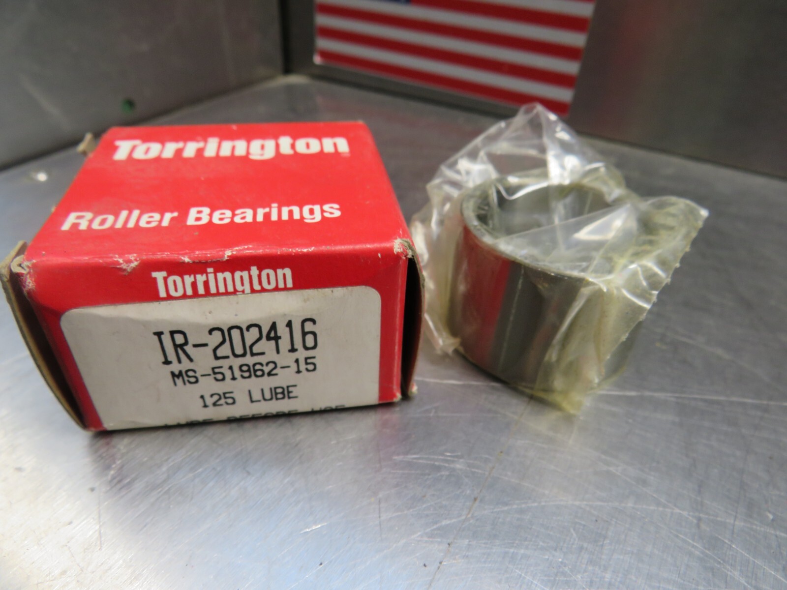 Torrington IR-202416 Needle Roller Bearing