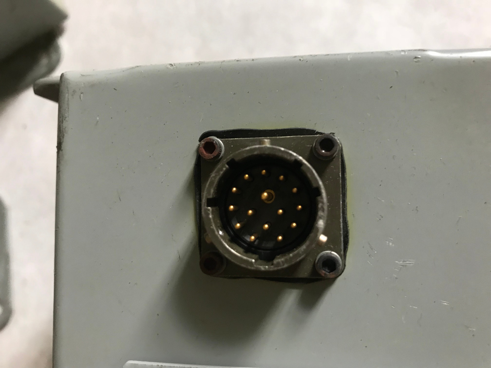 NEW SYRON CAT# DTC1400, SENSOR CABLE JUNCTION BOX,syron DTC1400 ,TA,FI