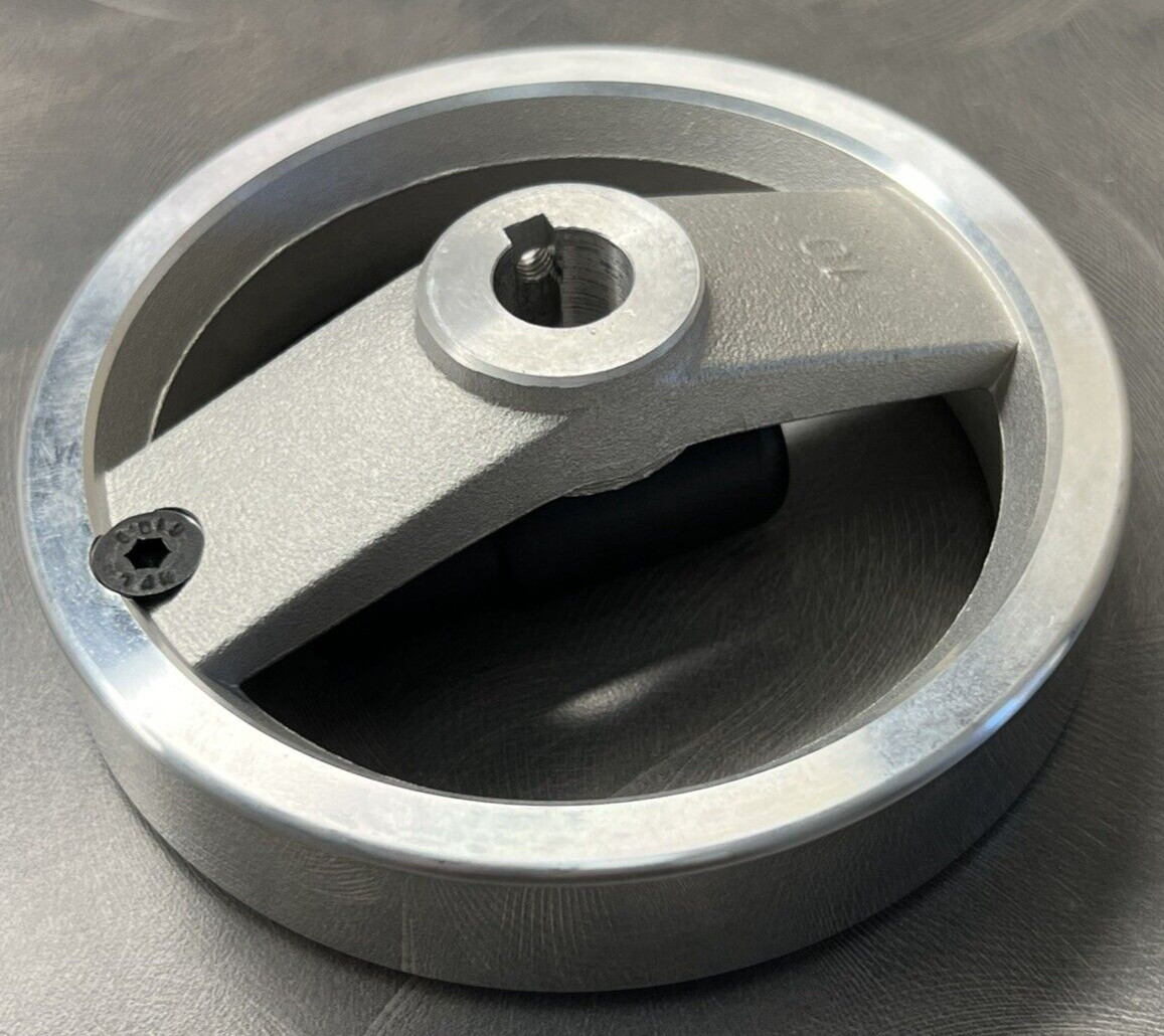 JW WINCO NEVER USED HANDWHEEL .500″ BORE WITH FOLDING HANDLE