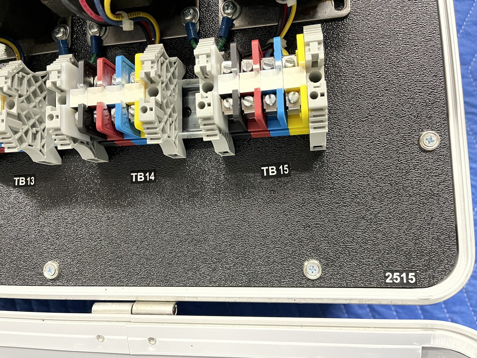 Future Tek 2515 Three-Phase Transformer Suitcase Trainer