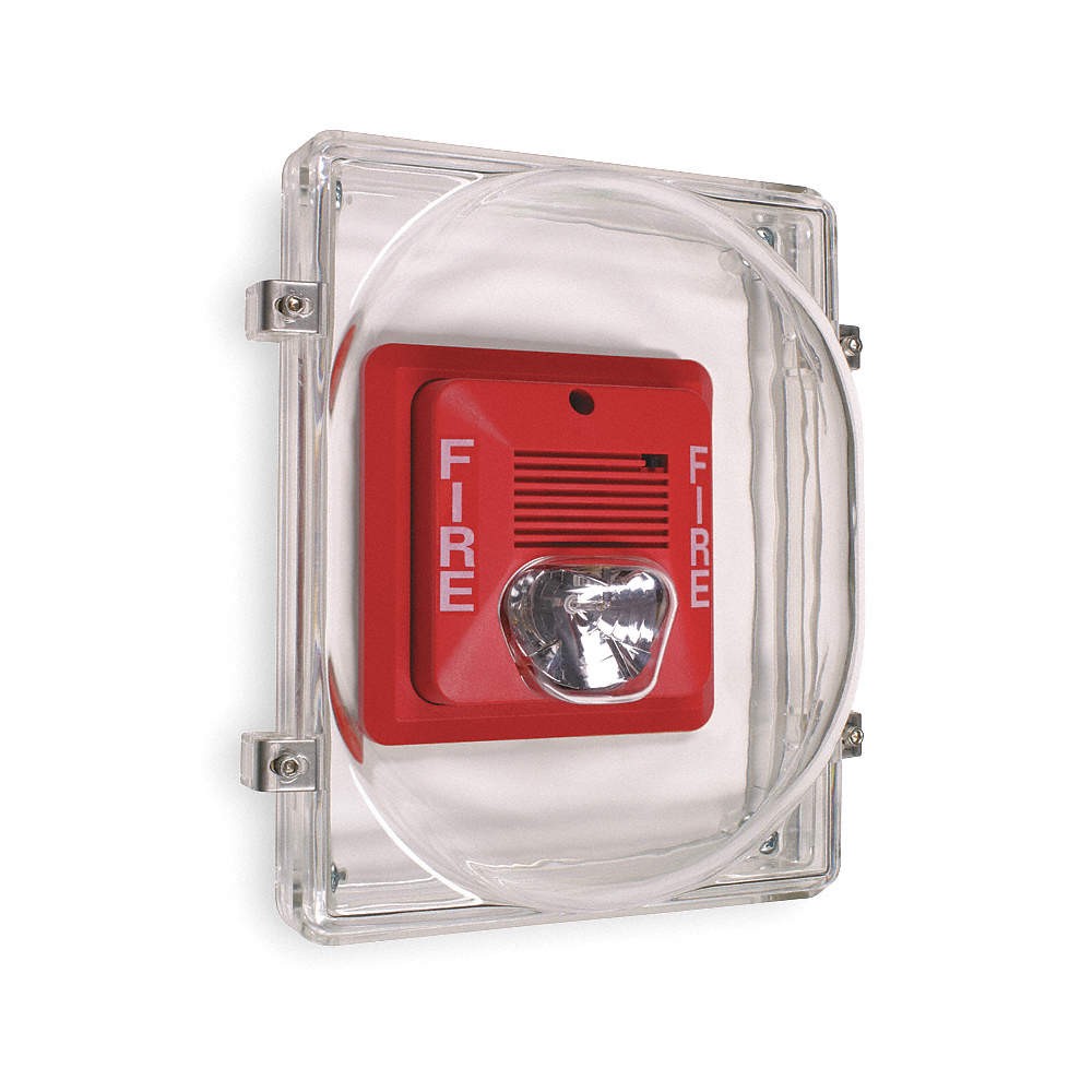 SAFETY TECHNOLOGY INTERNATIONAL STI-1221E Strobe Damage Stopper Cover,Indoor,4″