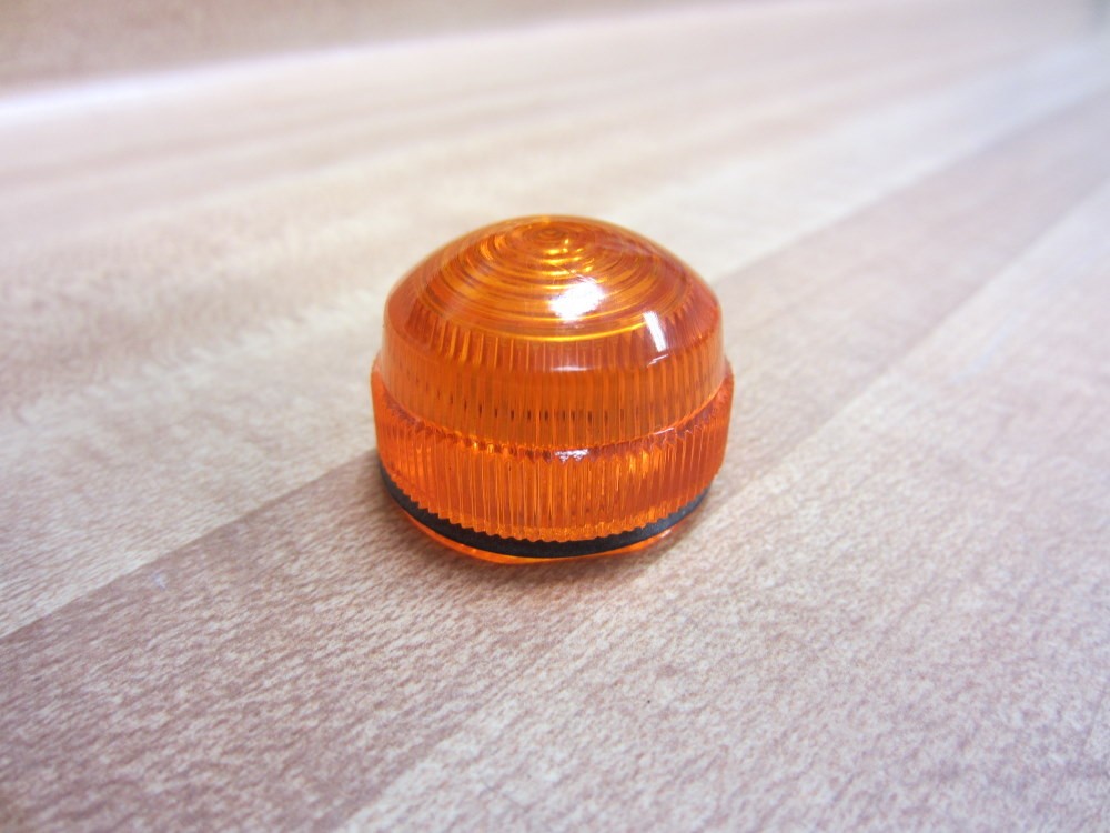 General Electric CR104PXL01M Amber Pilot Light Lens