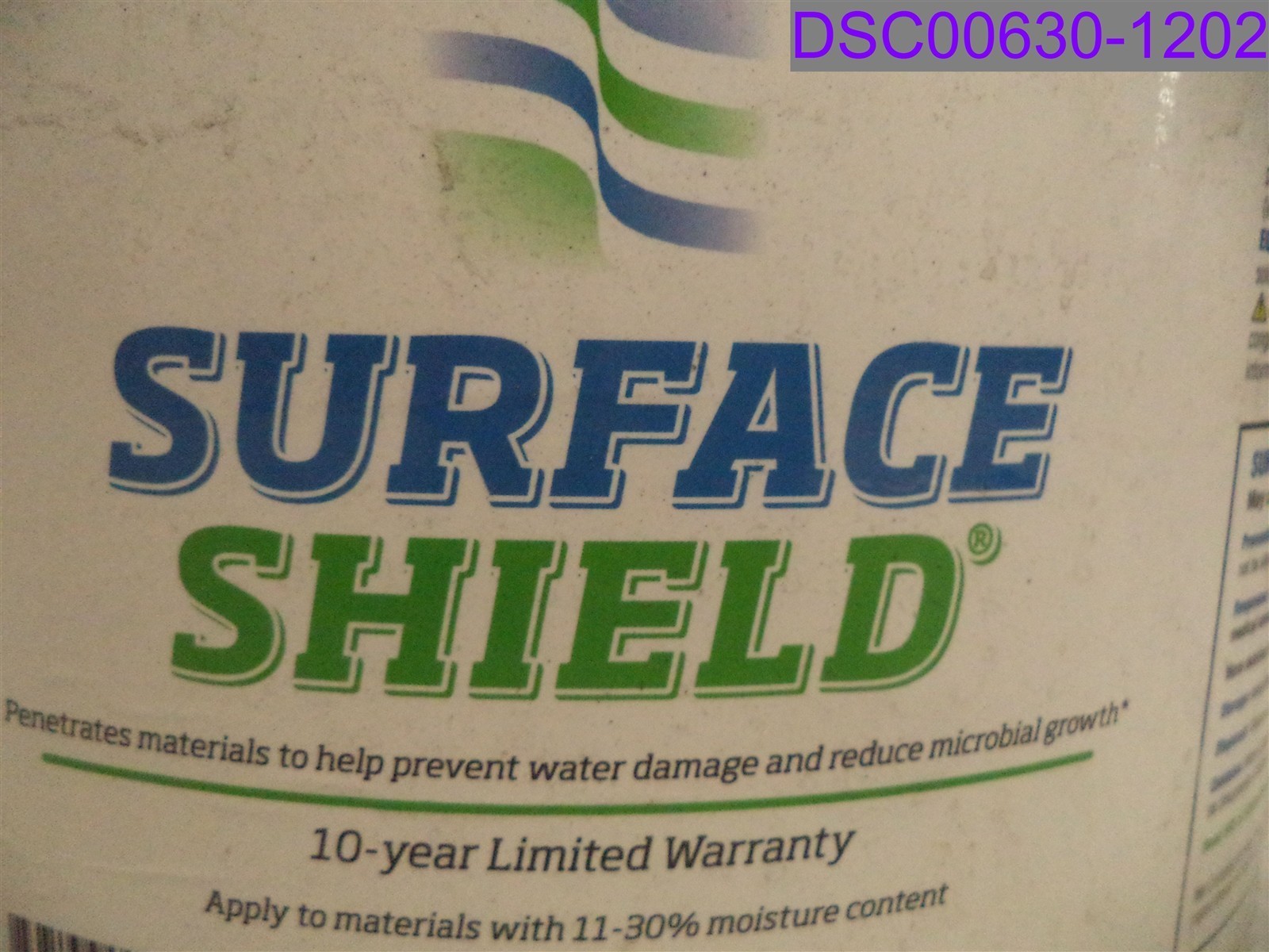 5 Gallon Bucket Surface Shield Prevent Water Damage/Reduce Microbial Growth