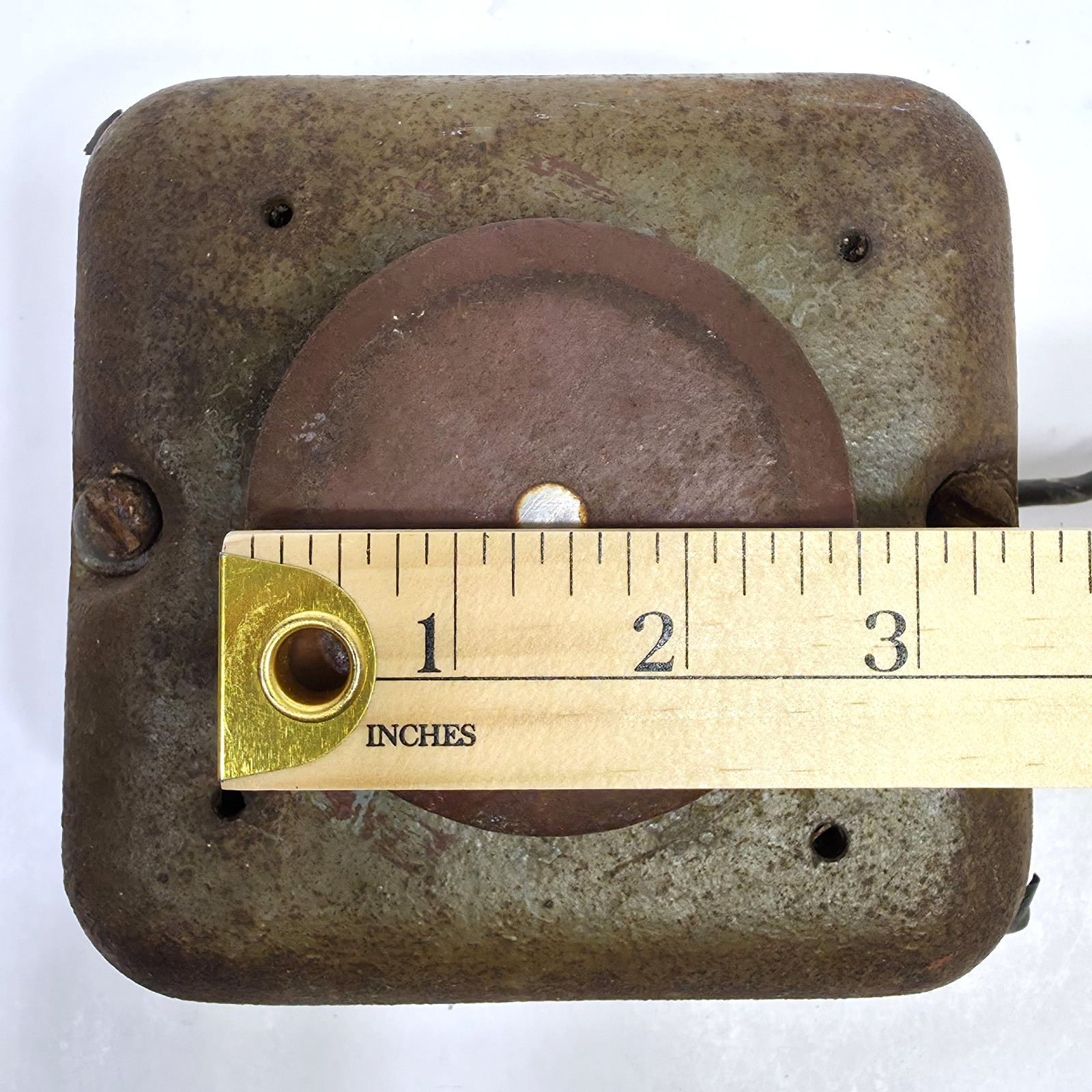 Vtg GE CR2940 NH101 General Purpose Push Button Control Box 600V Max. Heavy Duty