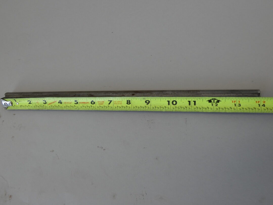 Drive Shaft 1/2″ OD x 14″ x 1/8″ Fully Keyed Steel