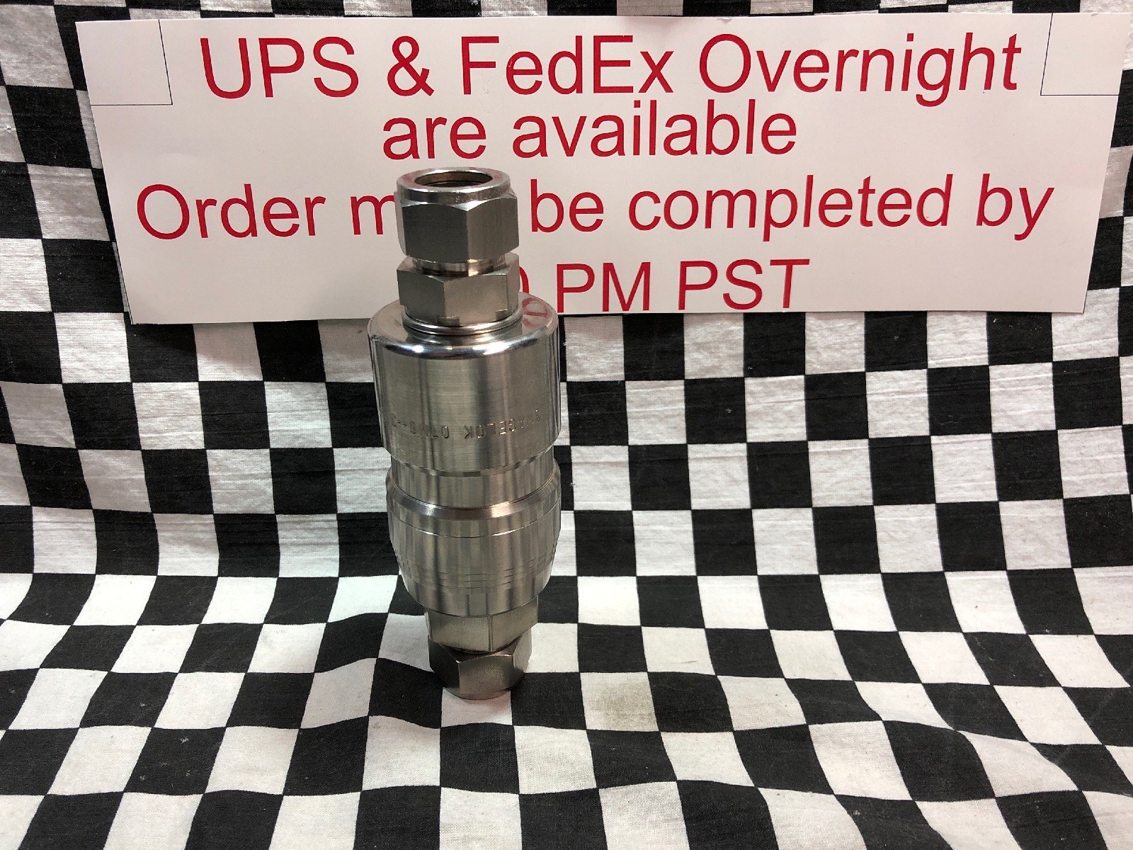 Swagelok Quick Connect Body 3/4″, SS-QTM8A-B-1210 & SS-QTM8-D-1210