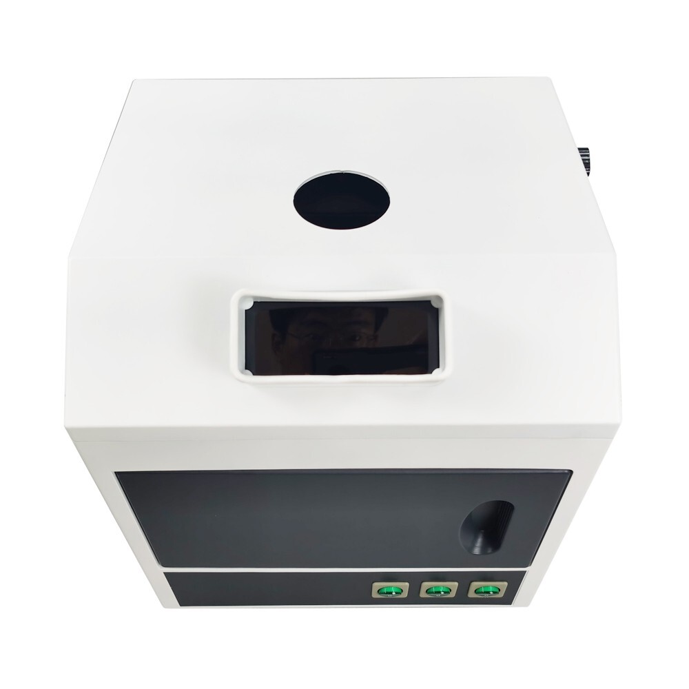 Dark Box Ultraviolet Analyzer 254nm/365nm 3-use UV Light Fluorescent Detecto 110