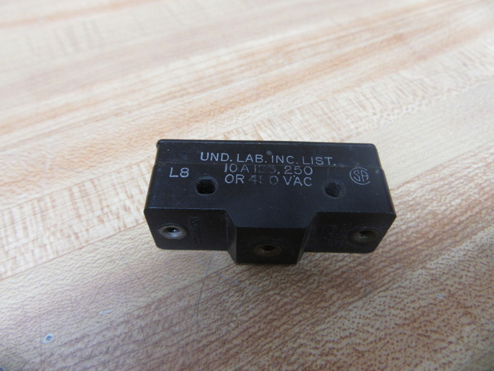 Micro Switch BZ-R88-A2 Pin Plunger Switch BZR88A2 W/O Screws (Pack of 3)