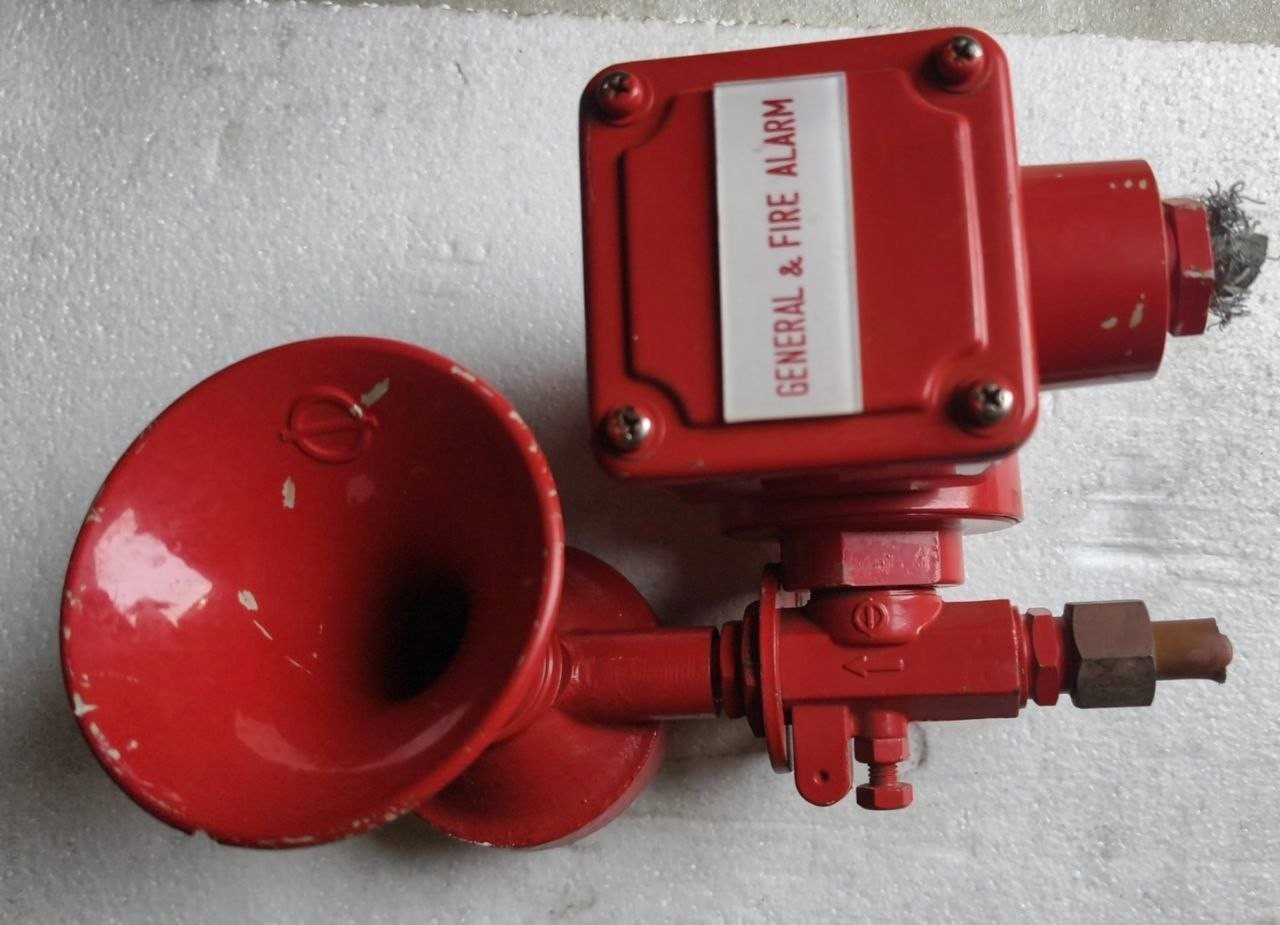 IBUKI 6-EV TYPE MAGNETIC VALVE Generate and Fire alarm horn PRESSURE 0.4-1.0