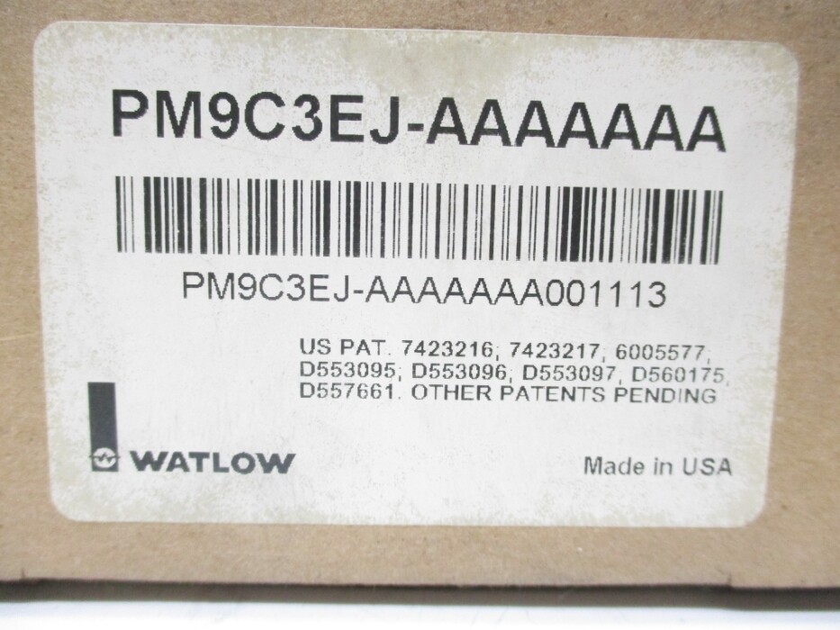 WATLOW PM9C3EJ-AAAAAAA NSMP