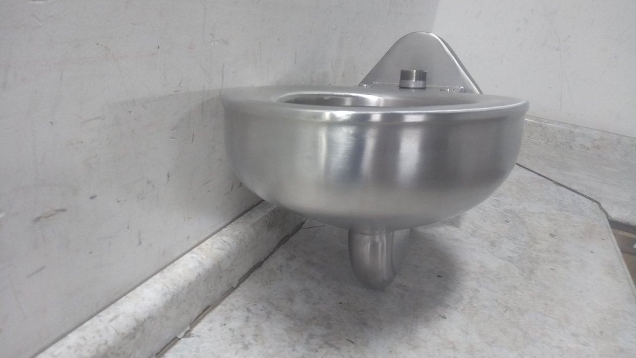 Acorn R2100-T-1 12 In Rough-In 1.28; 1.6; 3.5 GPF Stainless Steel Toilet
