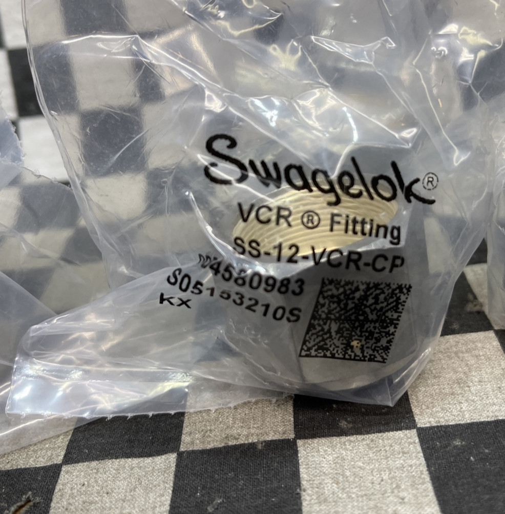 SWAGELOK SS-12-VCR-CP, SS12VCRCP, NUT 3/4″ VC, SHIPSAMEDAY#BB3
