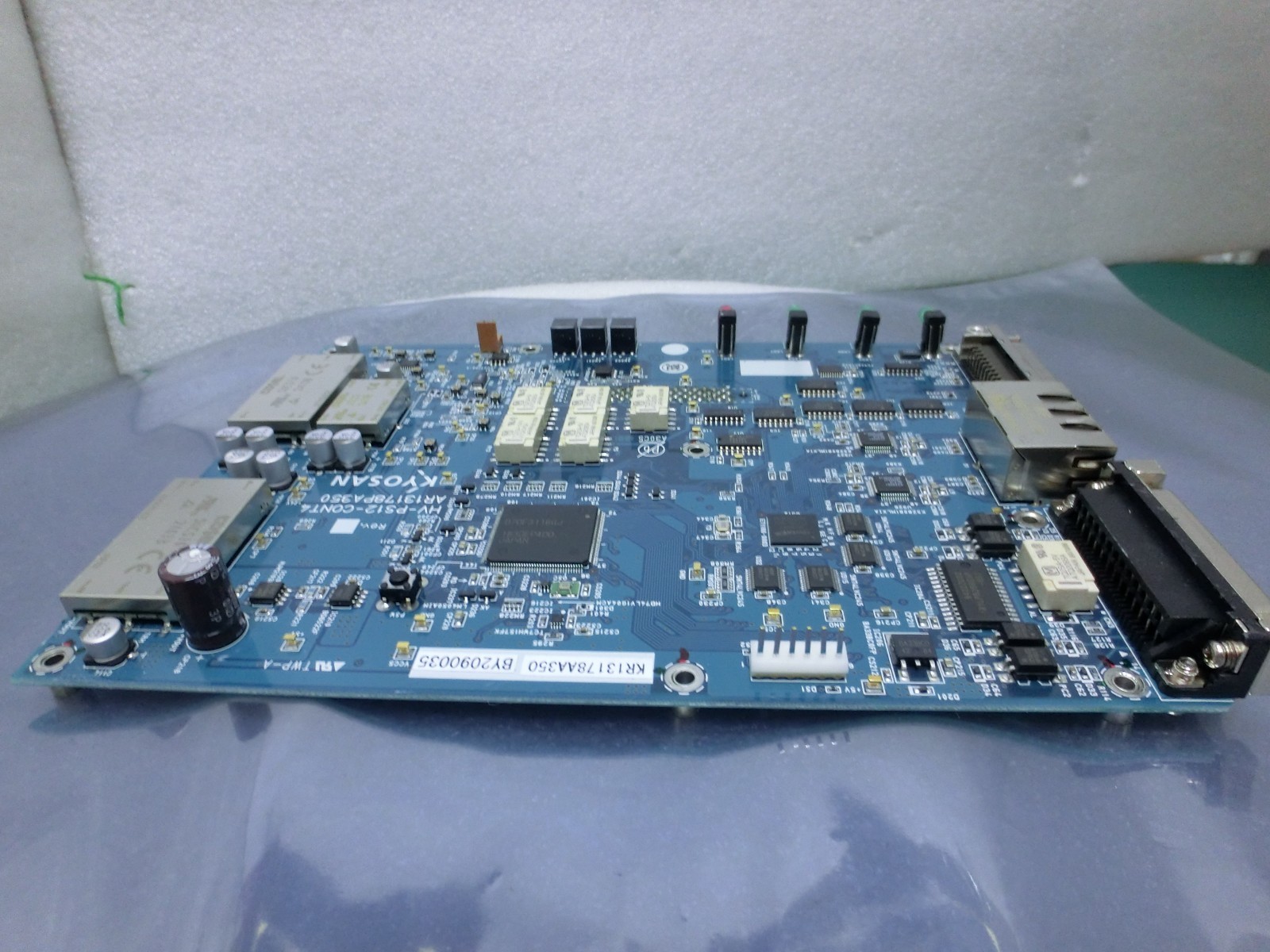 Kyosan HV-PS12-CONT4 AR13178PA350 Board,Used,Jp~A123