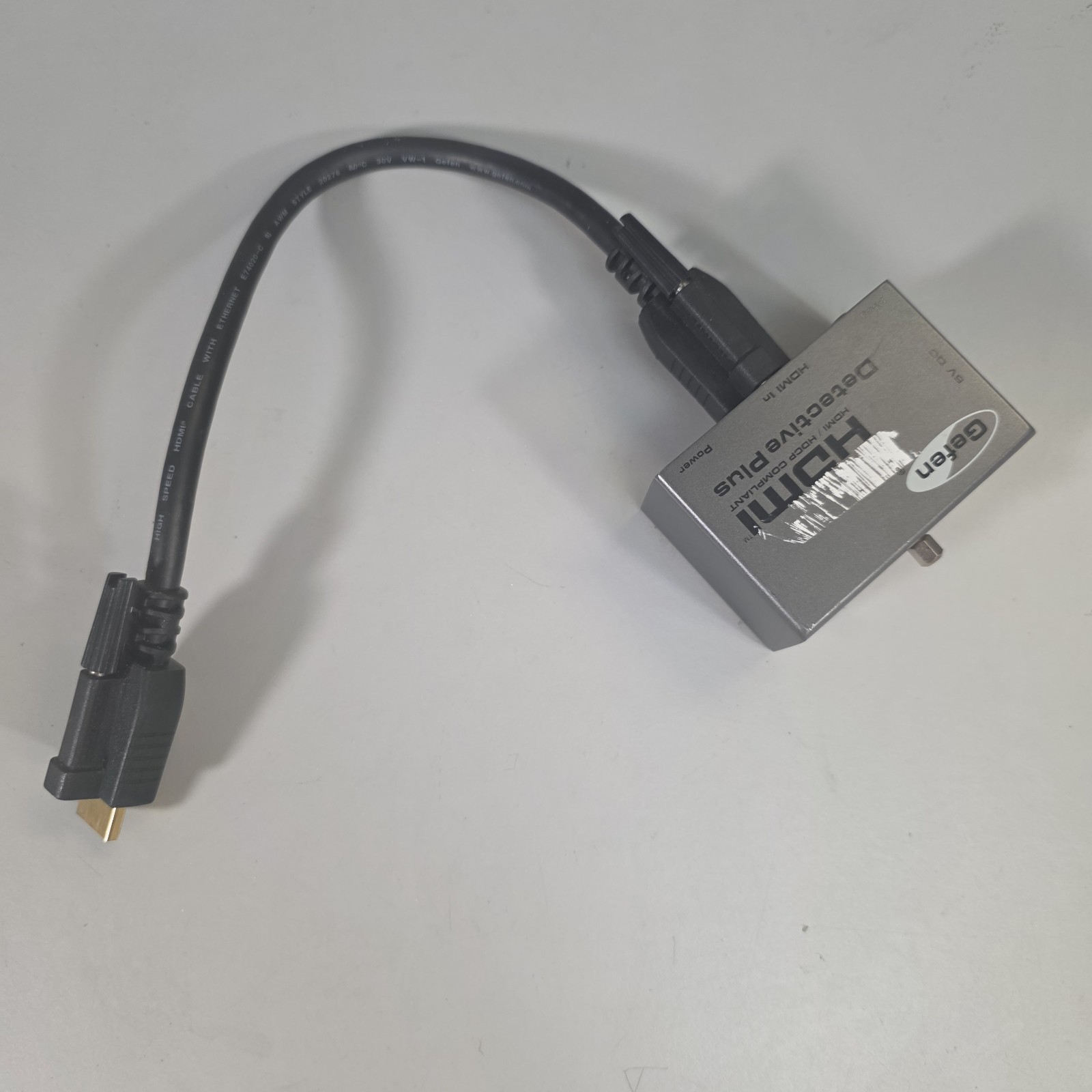 Gefen HDMI Detective Plus EXT-HD-EDIDPN Lot of 2 Tested Works